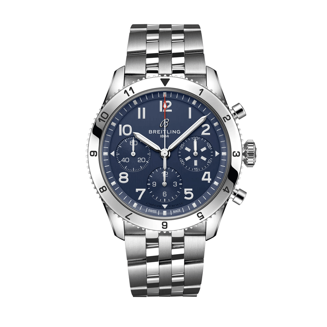 Breitling Classic AVI Chronograph 42 Tribute to Vought F4U Corsair #A233801A1C1A1