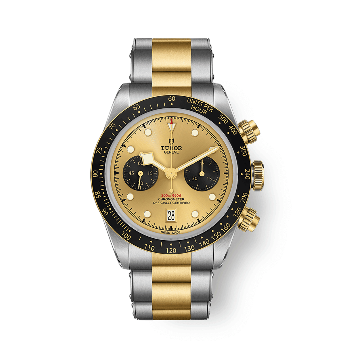 TUDOR Black Bay Chrono S&G 41mm #M79363N-0007