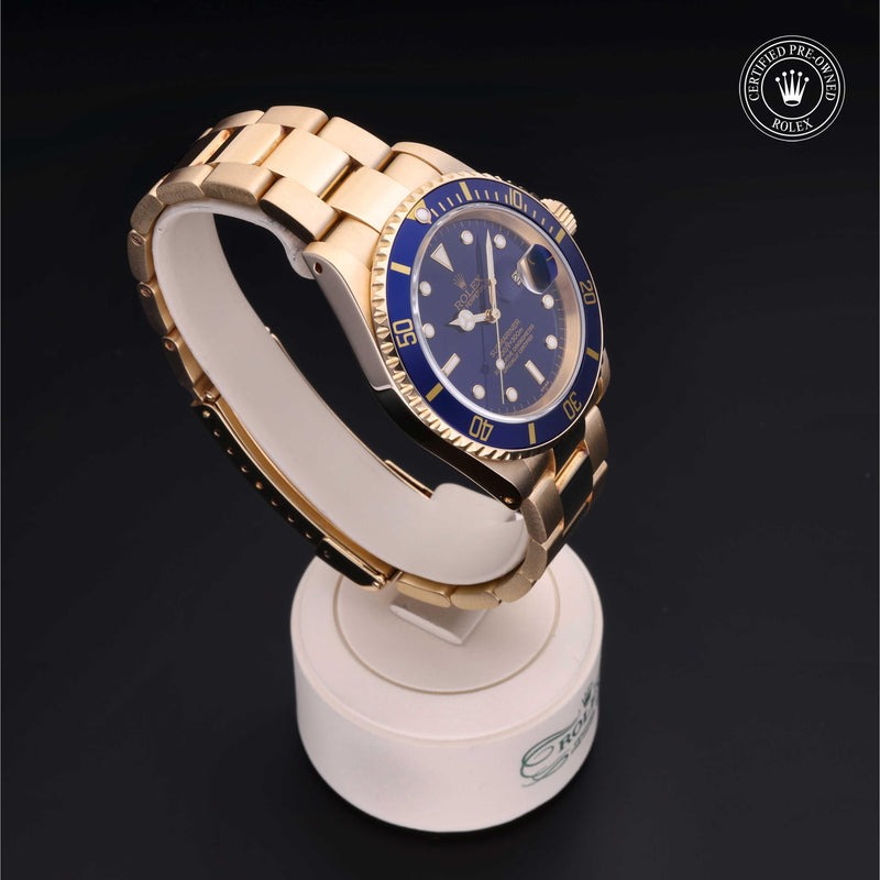 Submariner Date M16618-0004