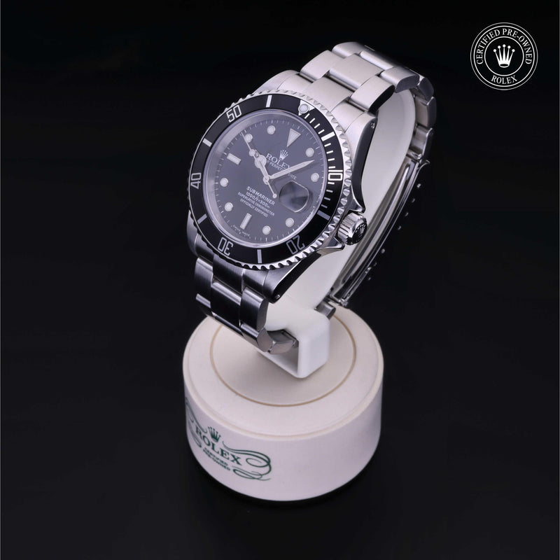 Submariner Date M16610-0006