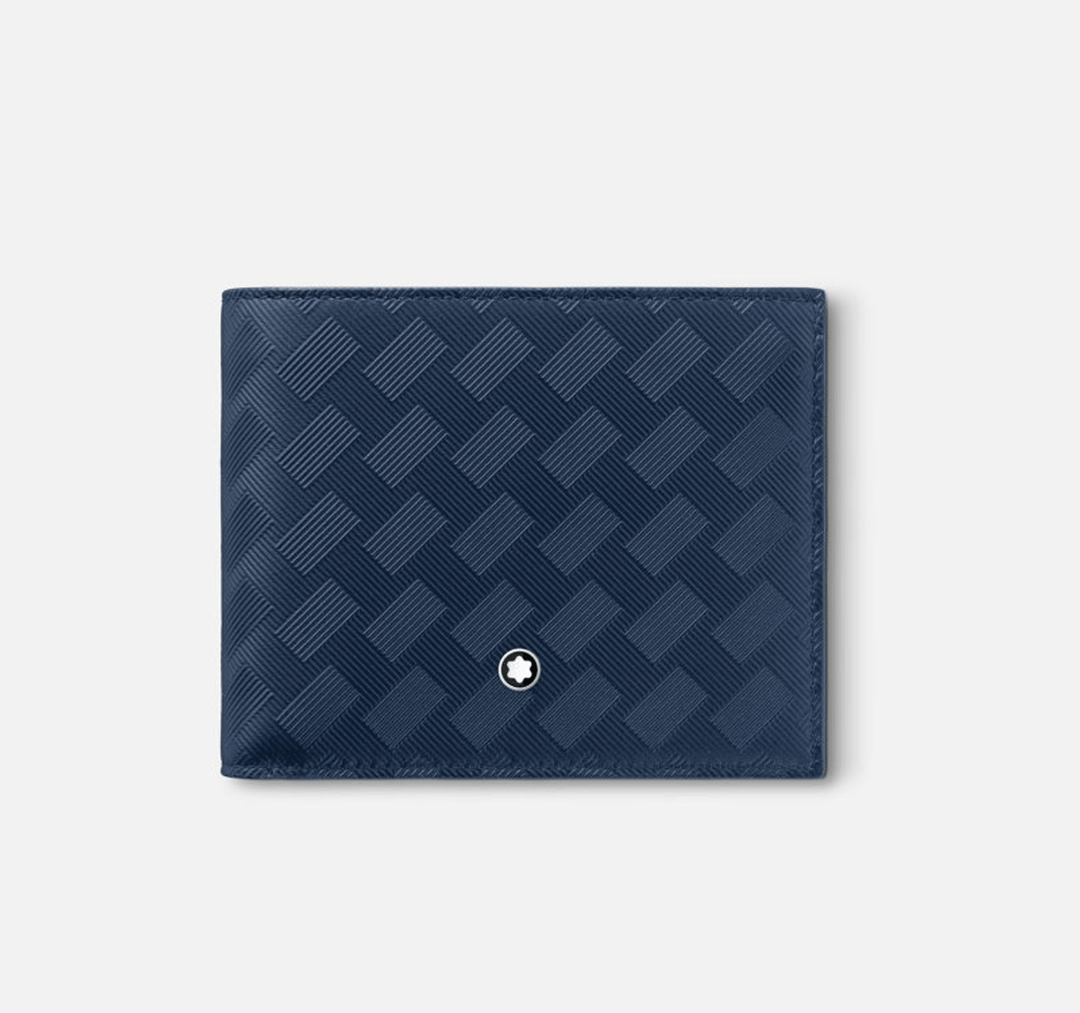 Montblanc Extreme 3.0 Wallet 6cc Blue