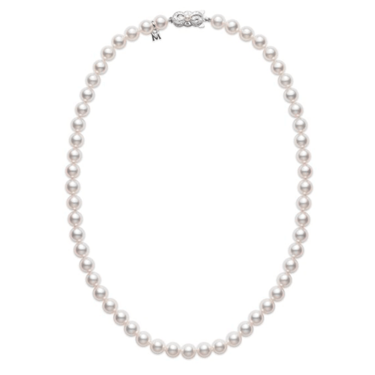 Pearl strand necklace