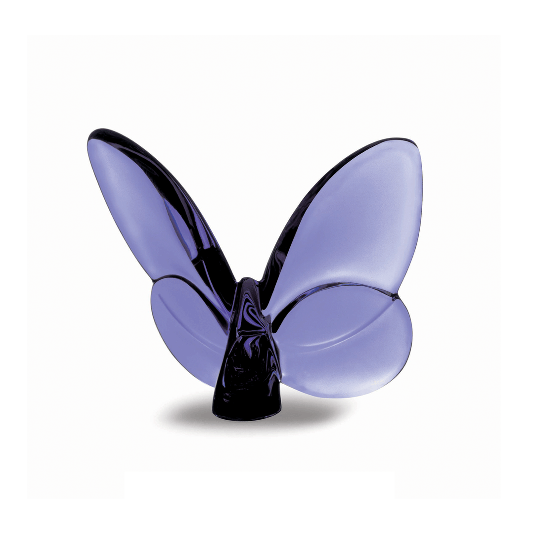 Baccarat Papillon Lucky Butterfly Purple
