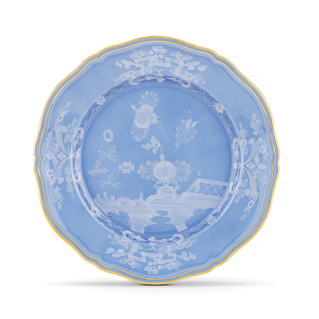 Ginori 1735 Oriente Italiano Pervinca Dinner Plate