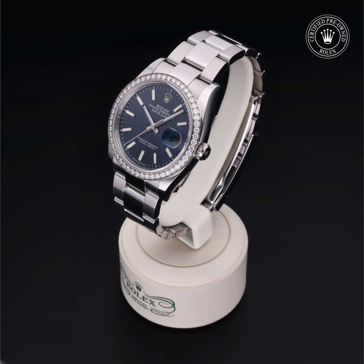 Rolex Certified Pre-Owned Datejust 36 M126284RBR-0010