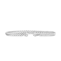 David Yurman Cable Flex® Bracelet Sterling Silver, 4mm Medium