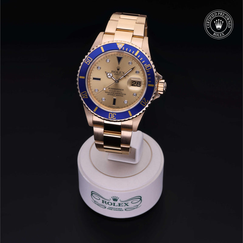 Submariner Date M16618-0001