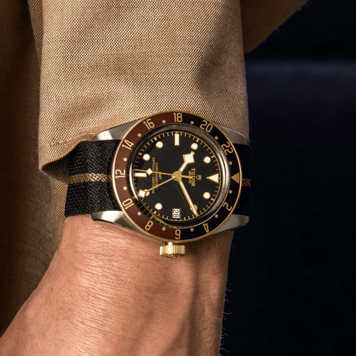 TUDOR Black Bay GMT S&G 41mm #M79833MN-0004