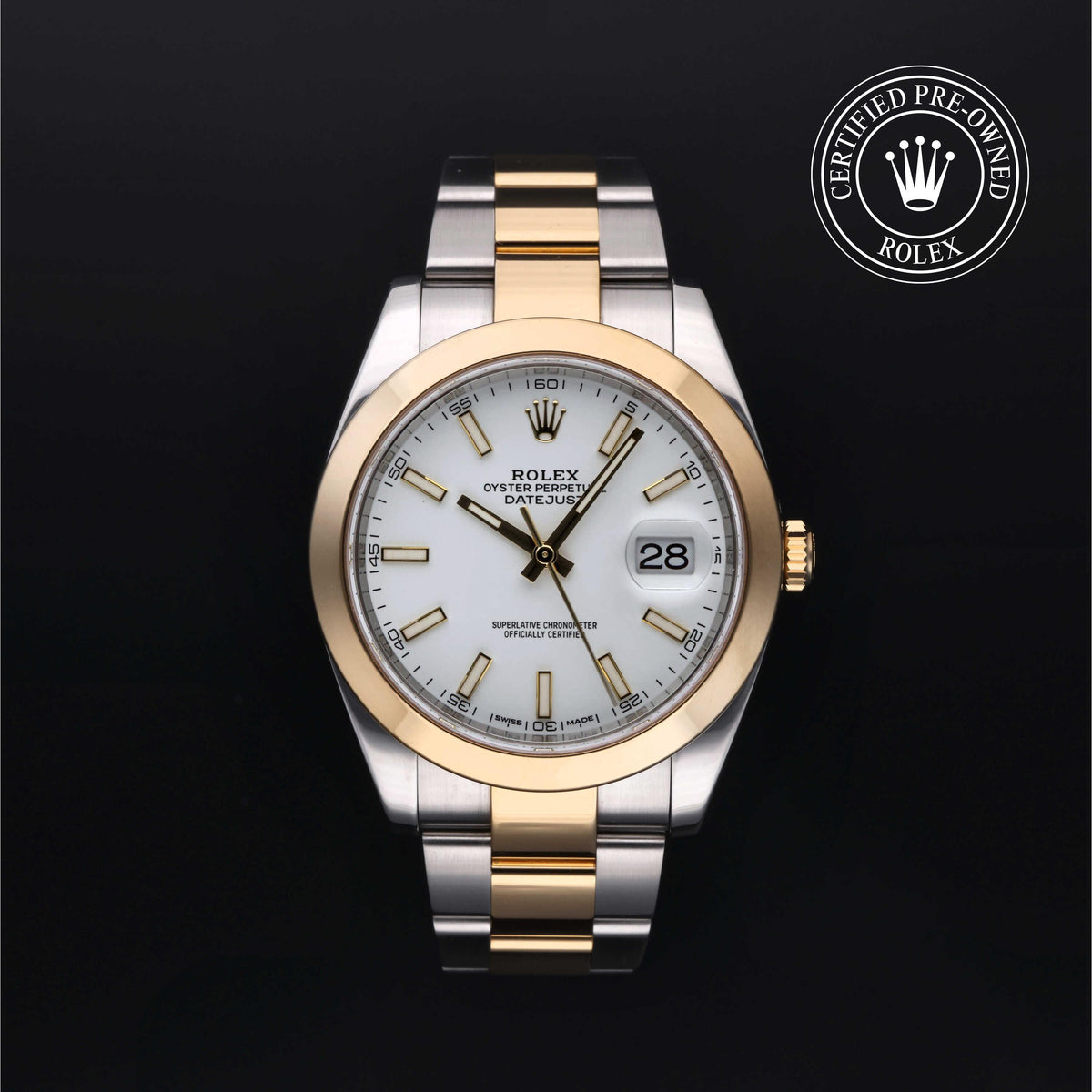 Rolex Certified Pre-Owned Datejust 41 M126303-0015