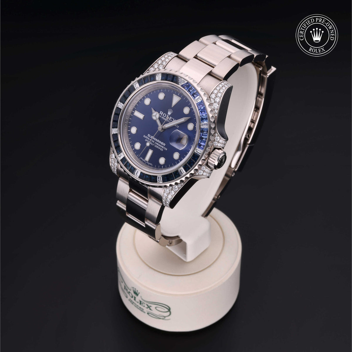 Rolex Certified Pre-Owned Submariner Date M116659SABR-0001