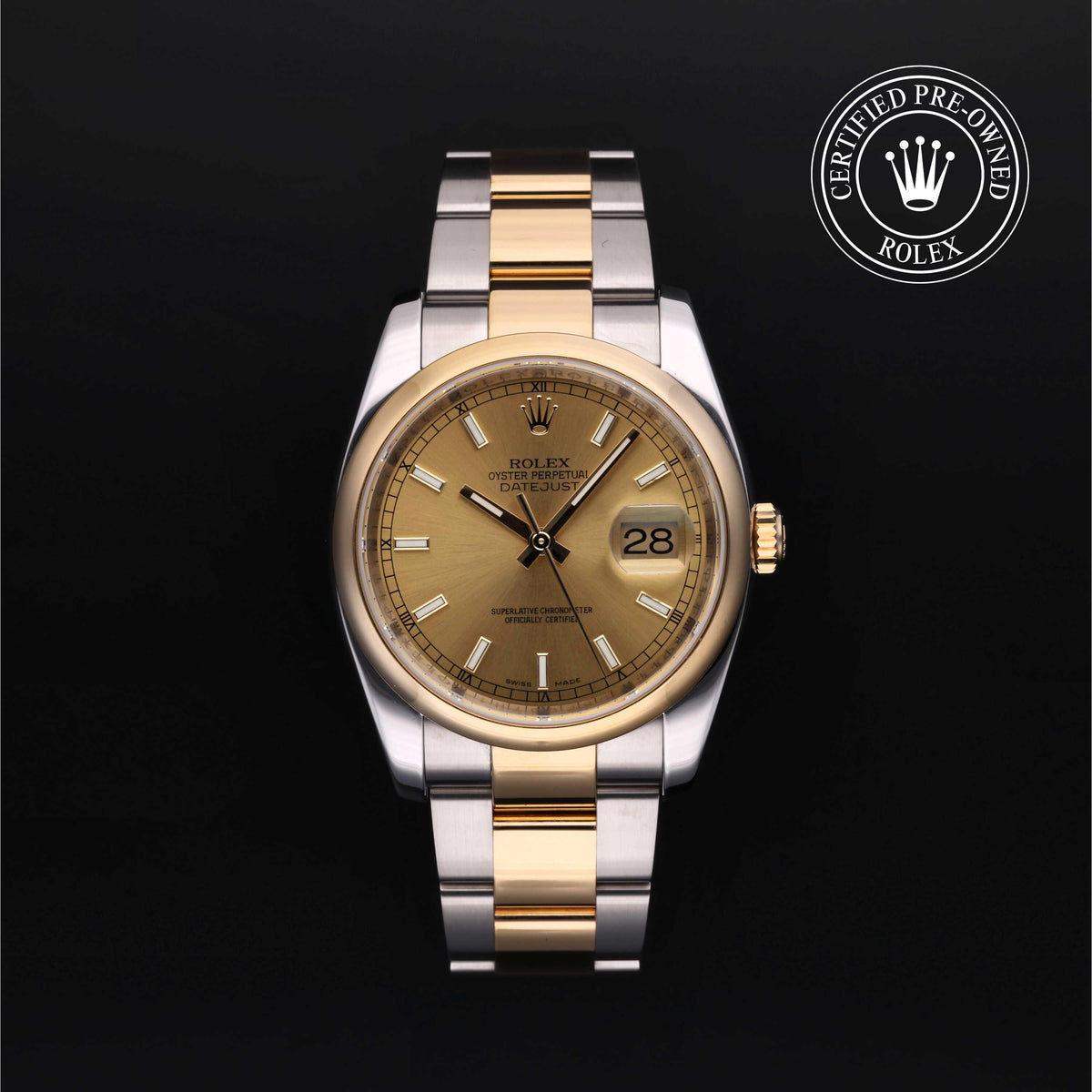 Rolex Certified Pre-Owned Datejust 36 M116203-0125