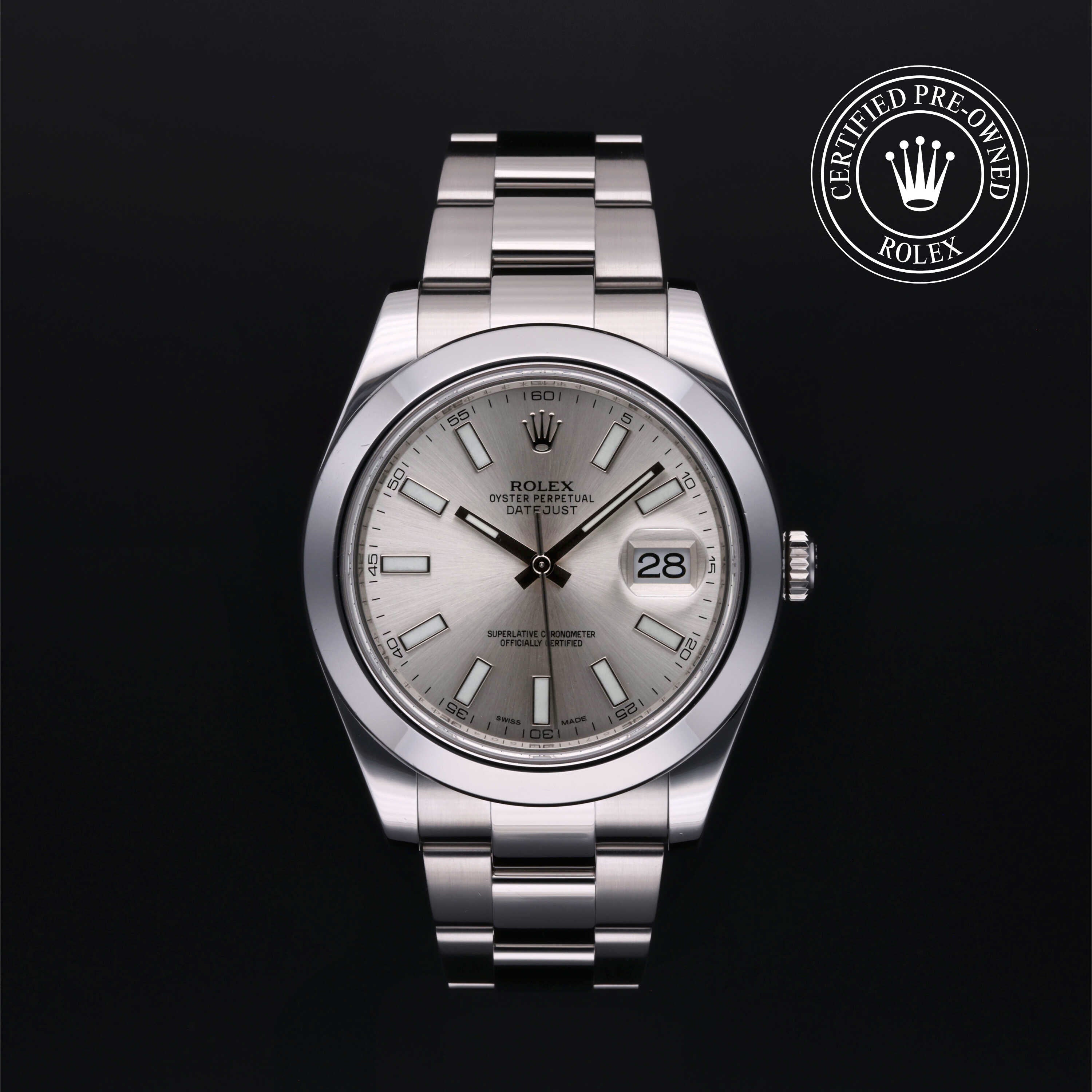 Oyster Perpetual Datejust II 41mm 116300