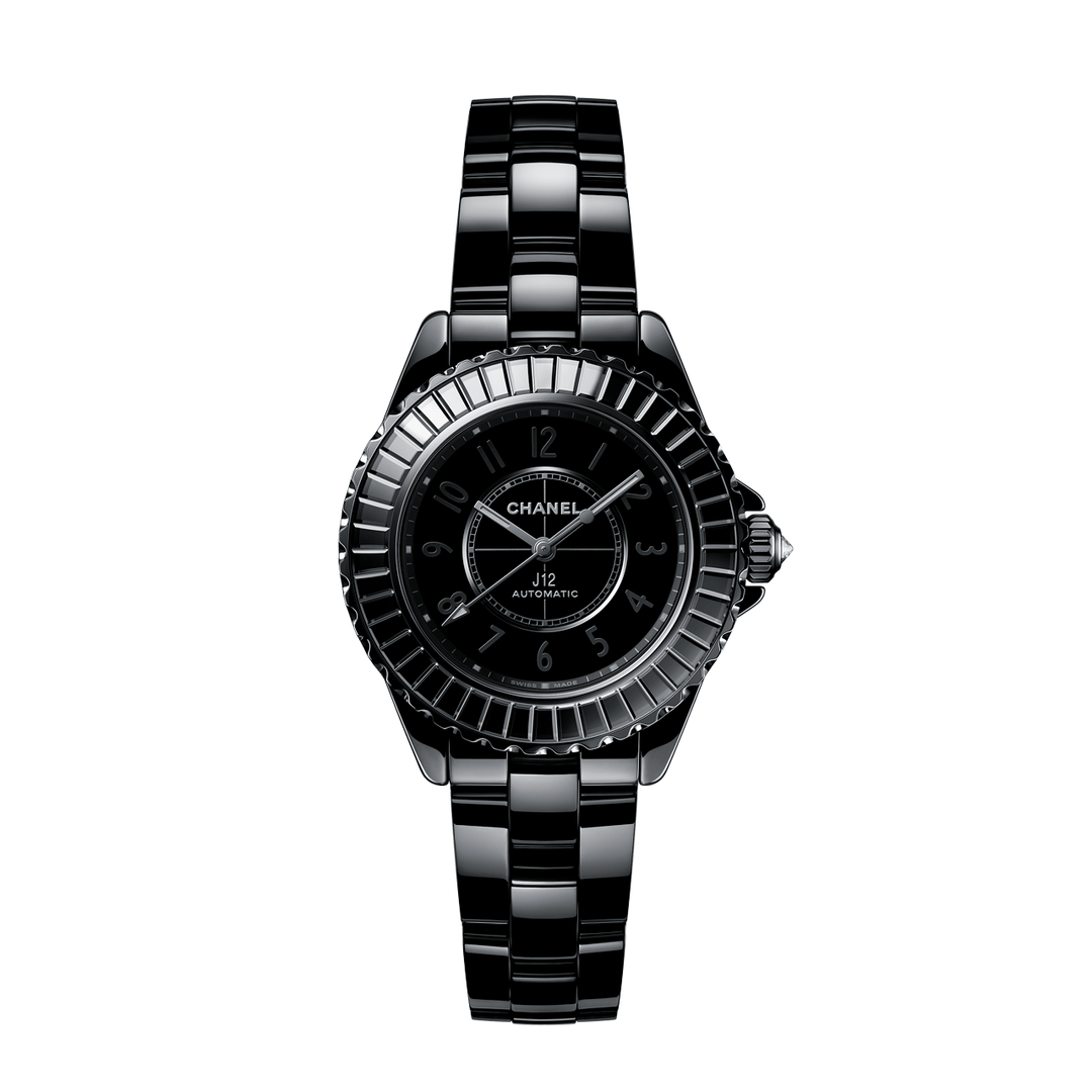CHANEL J12 Caliber 12.2 Edition 1 Black Watch, 33 MM