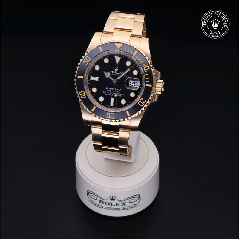 Submariner Date M116618LN-0001