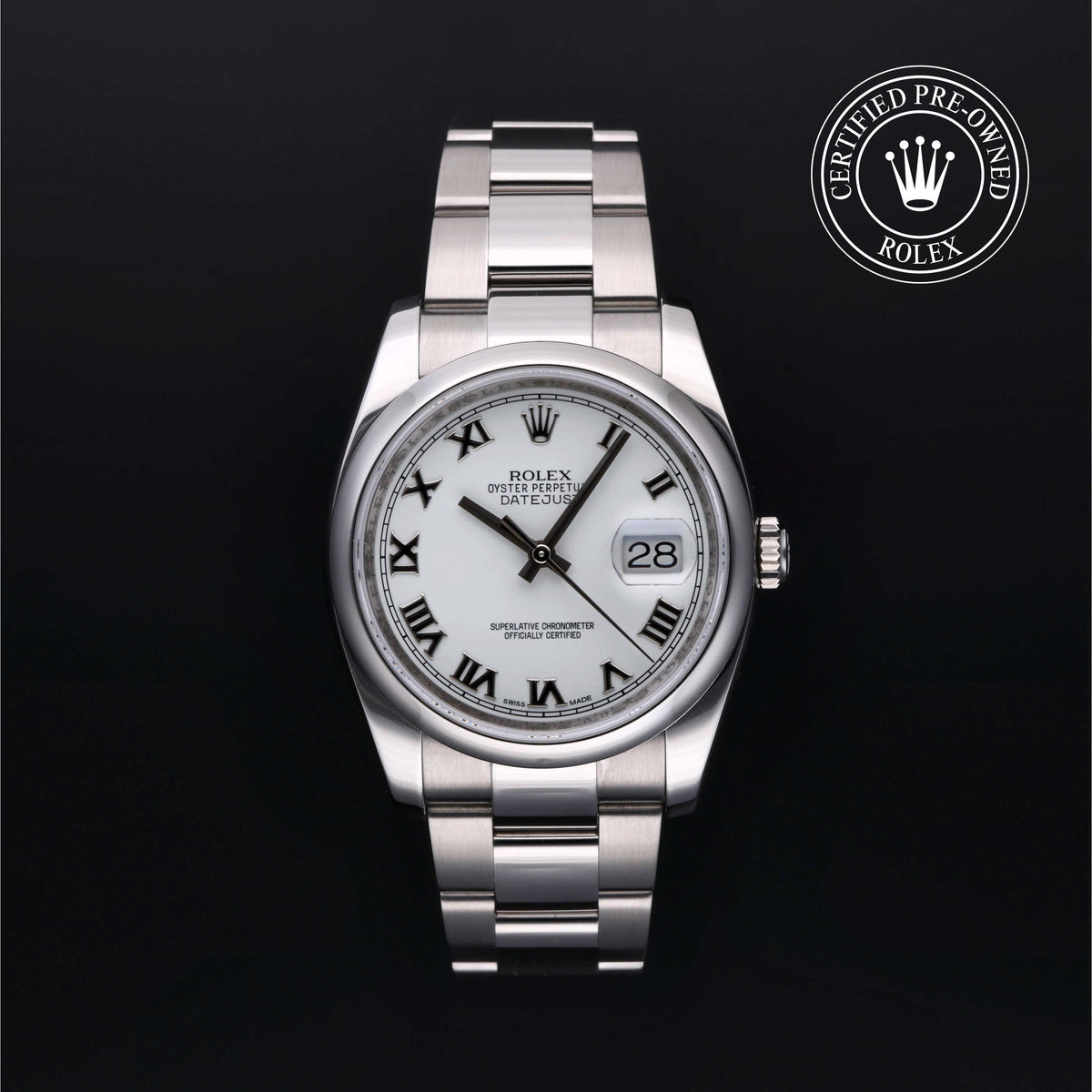 Rolex Certified Pre-Owned Datejust 36 M116200-0055