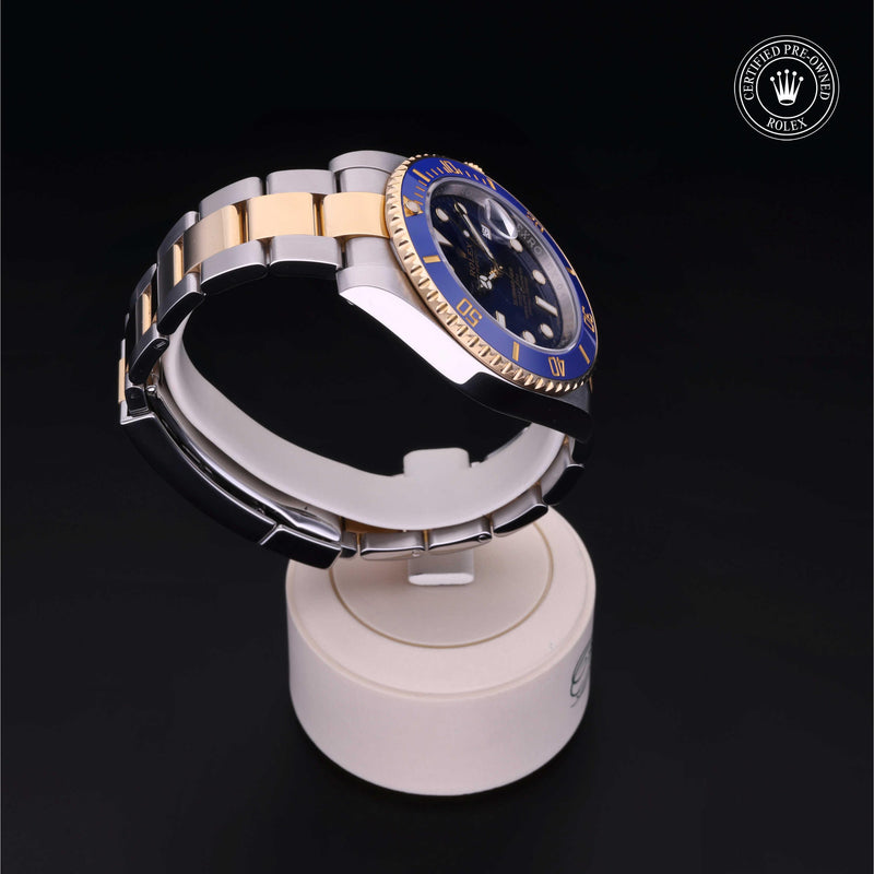 Submariner Date M116613LB-0005
