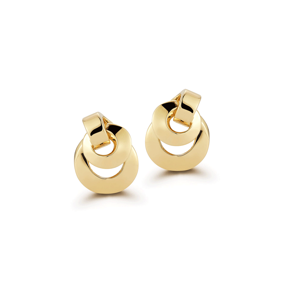 Walters Faith Lytton 18k Yellow Gold Knot Earrings