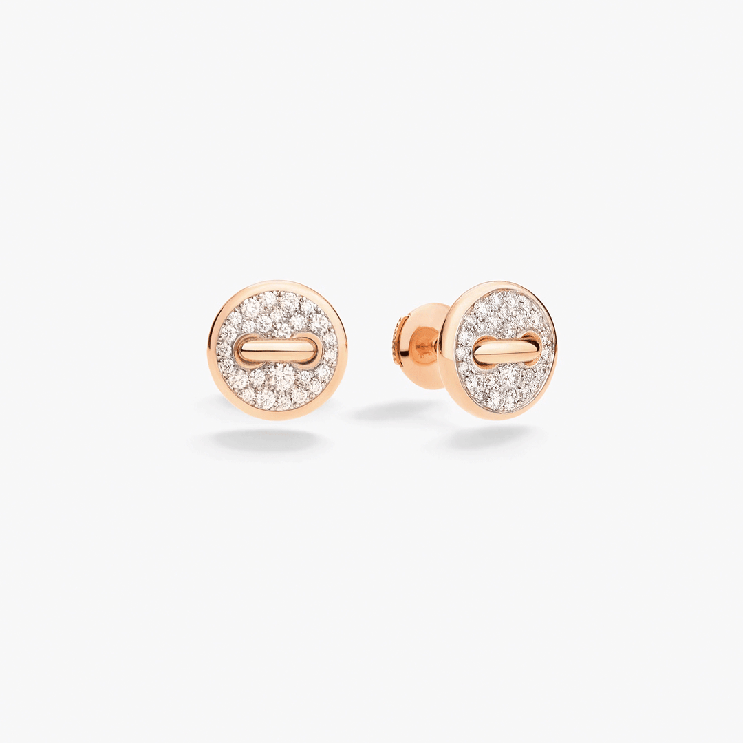 Pomellato Pom Pom Dot Diamond Earrings