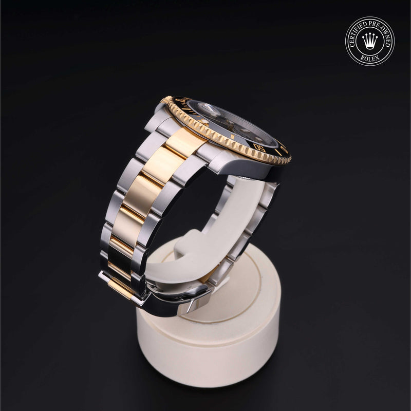 Submariner Date M116613LN-0001