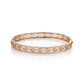Hamilton Heritage Collection 18k Rose Gold and 1.35 Total Weight Diamond Bracelet