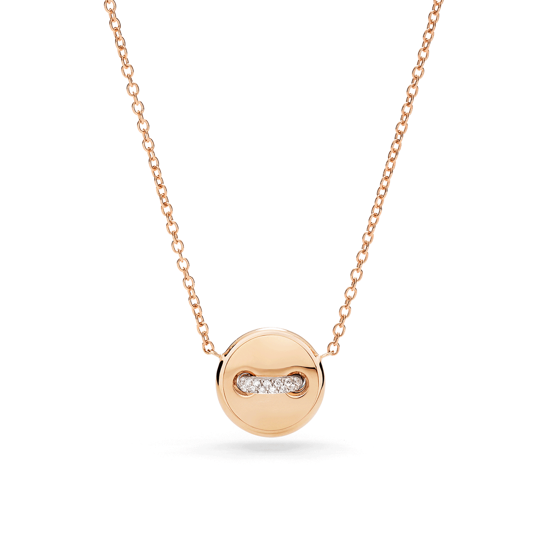 Pomellato Pom Pom Dot Reversible Necklace With Pendant
