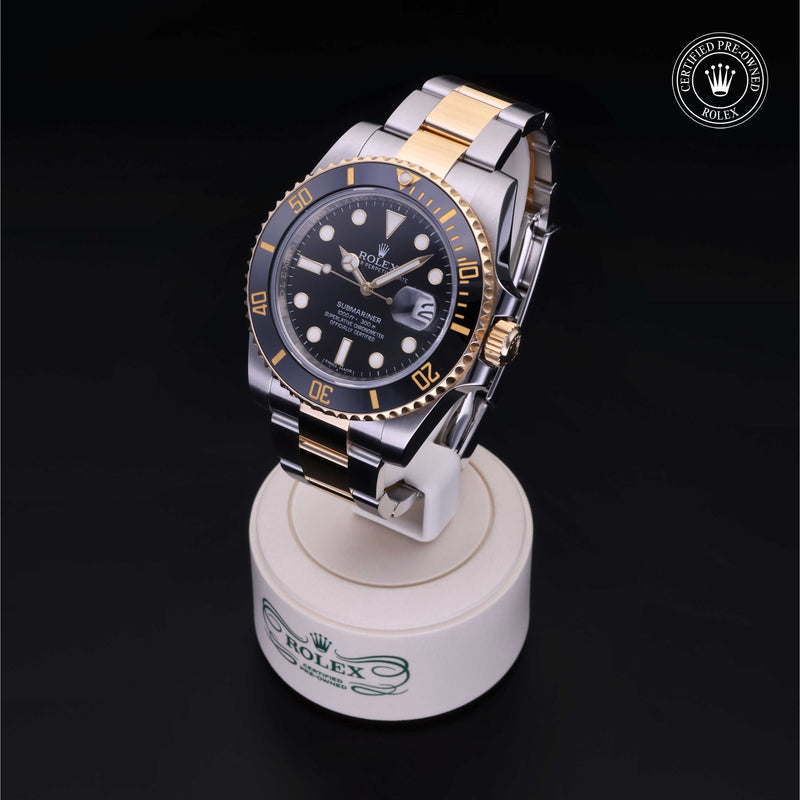 Submariner Date M116613LN-0001