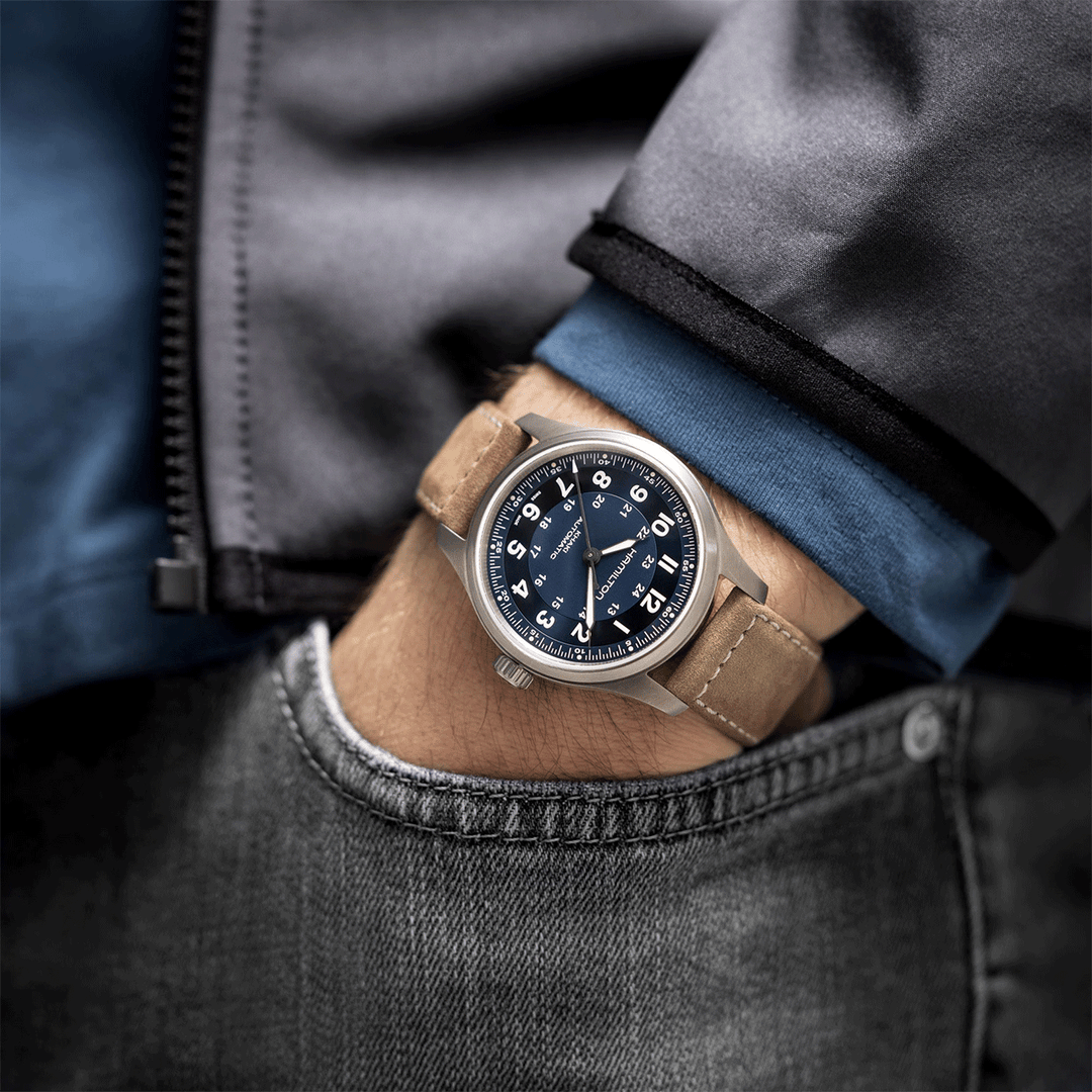 Hamilton Khaki Field Titanium Auto 42mm H70545540