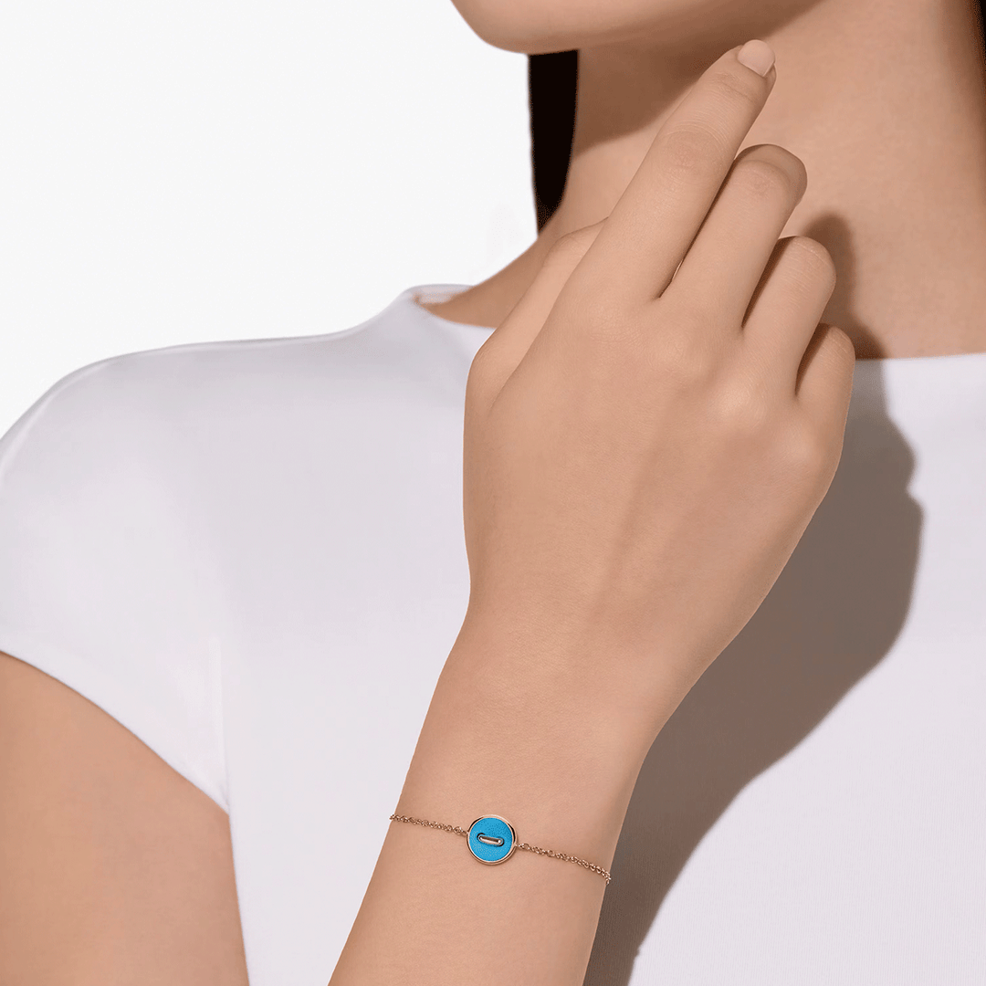 Pomellato Pom Pom Dot Reversible Bracelet