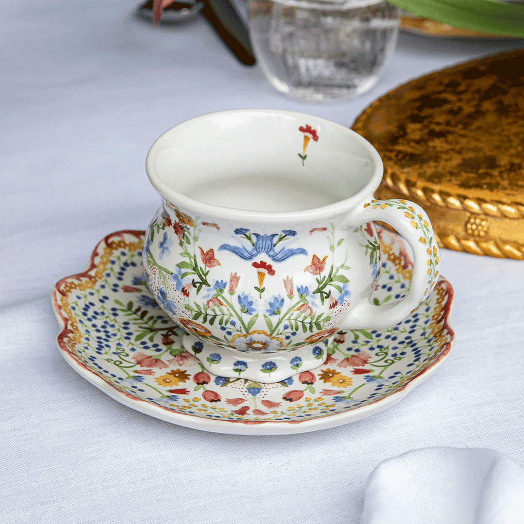 Juliska Sofia Mug Multi Color
