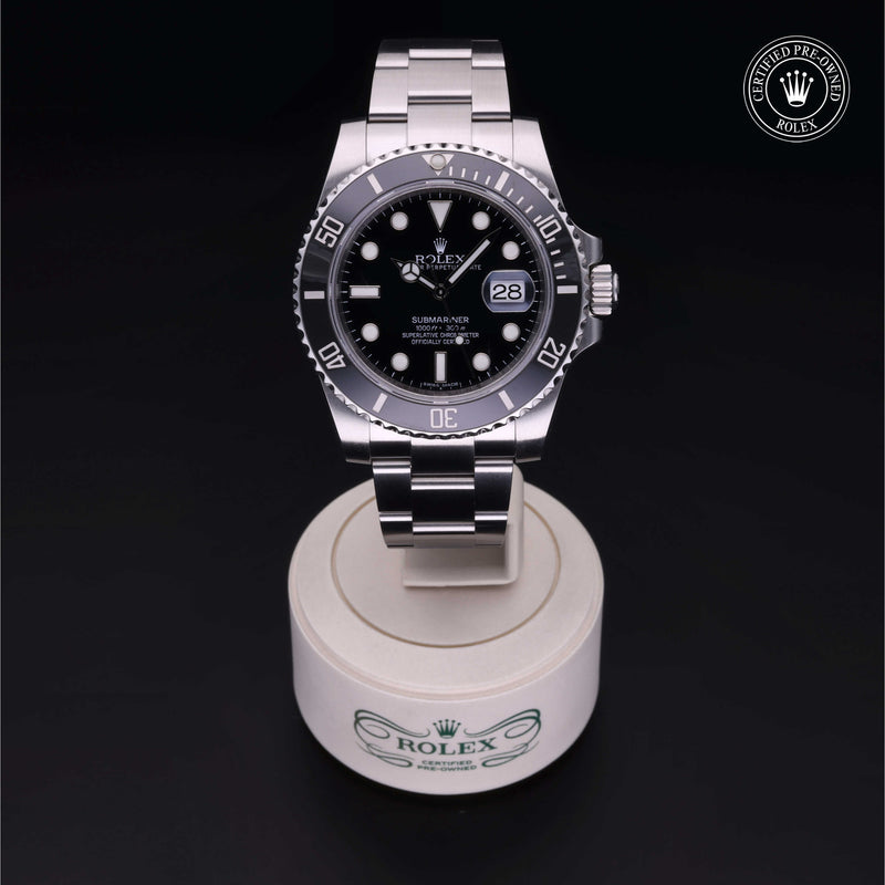 Submariner Date M116610LN-0001