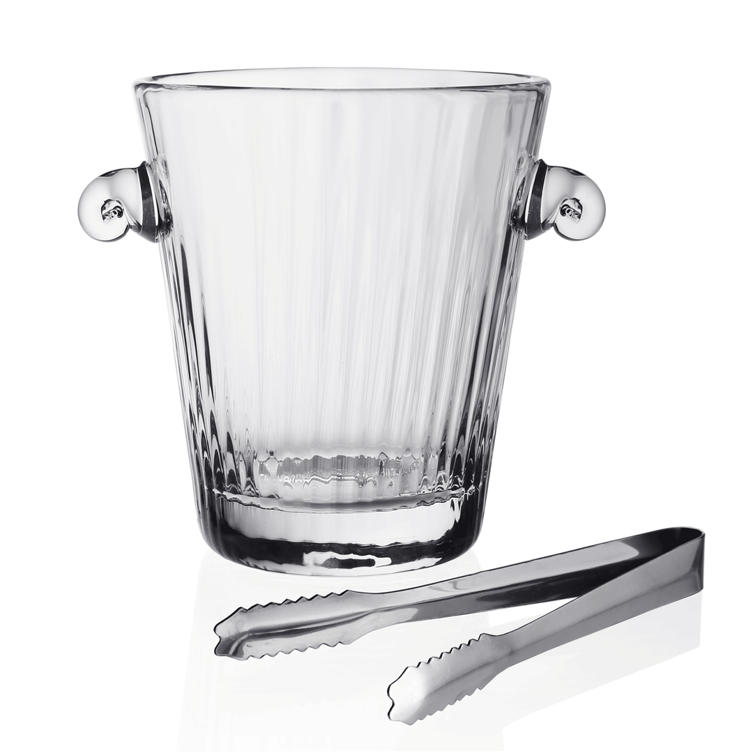 William Yeoward Corinne Ice Bucket and Tongs