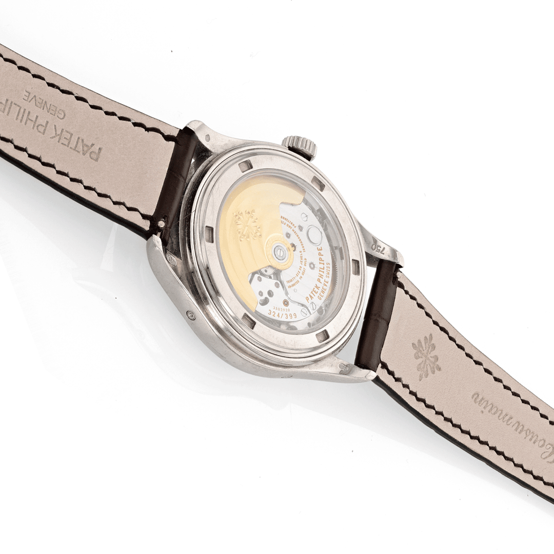 PATEK PHILIPPE FOR TIFFANY WHITE GOLD ANNUAL CALENDAR REF. 5146G-010