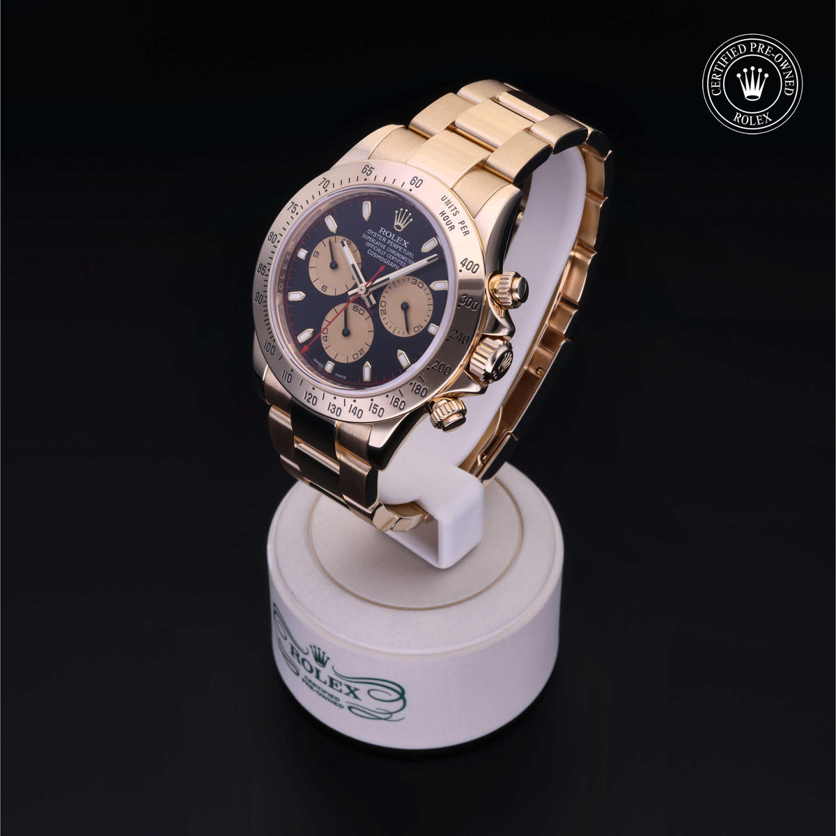 Rolex Certified Pre-Owned Cosmograph Daytona M116528-0017