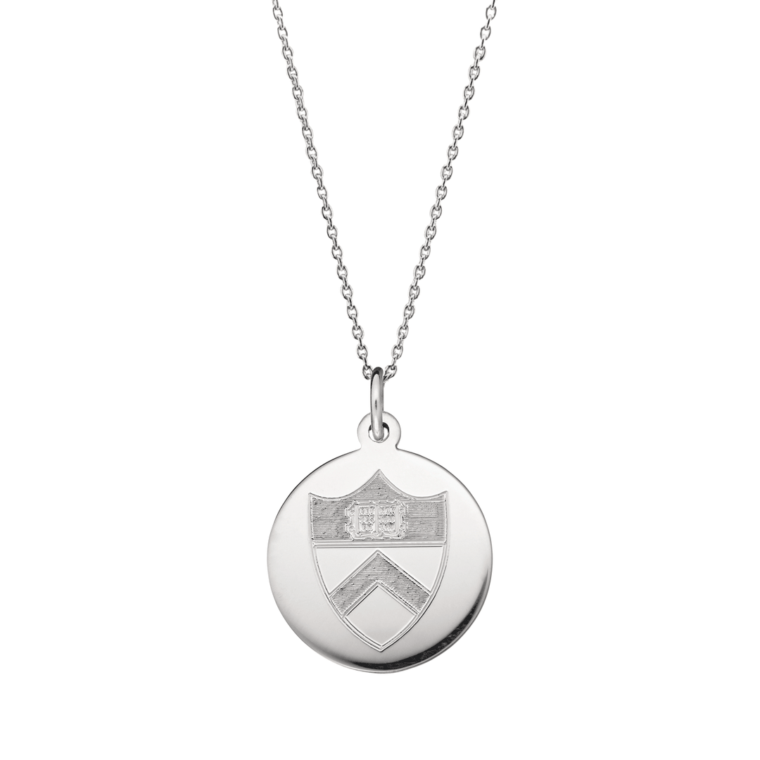 Hamilton Sterling Silver Princeton University Charm
