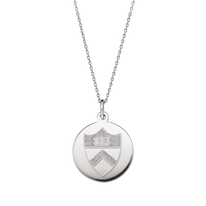 Hamilton Sterling Silver Princeton University Charm