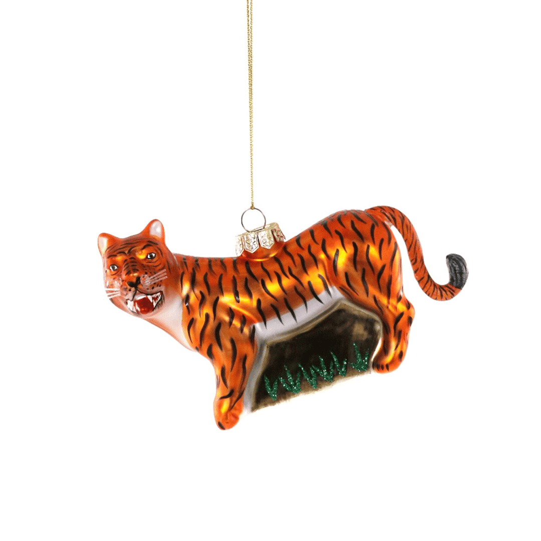 Tibetan Tiger Ornament