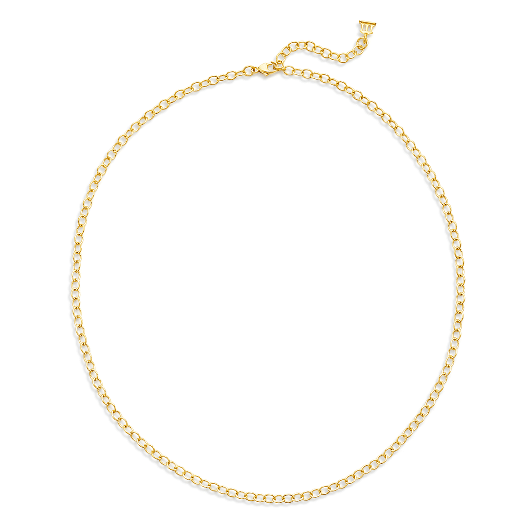 Temple St. Clair 18k Yellow Gold Small Link Chain