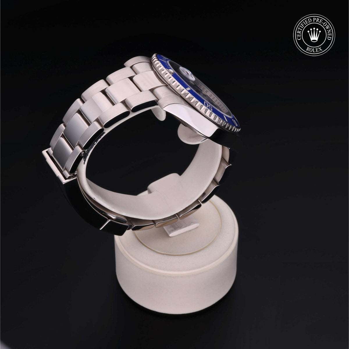 Rolex Certified Pre-Owned Submariner Date M116619LB-0001
