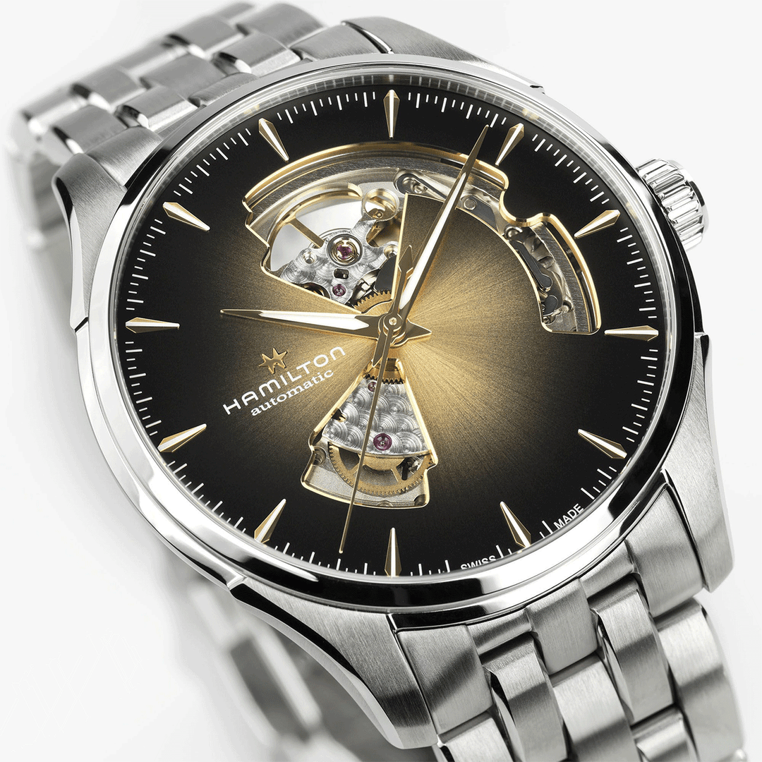 Hamilton Jazzmaster Open Heart Auto 40mm H32675101