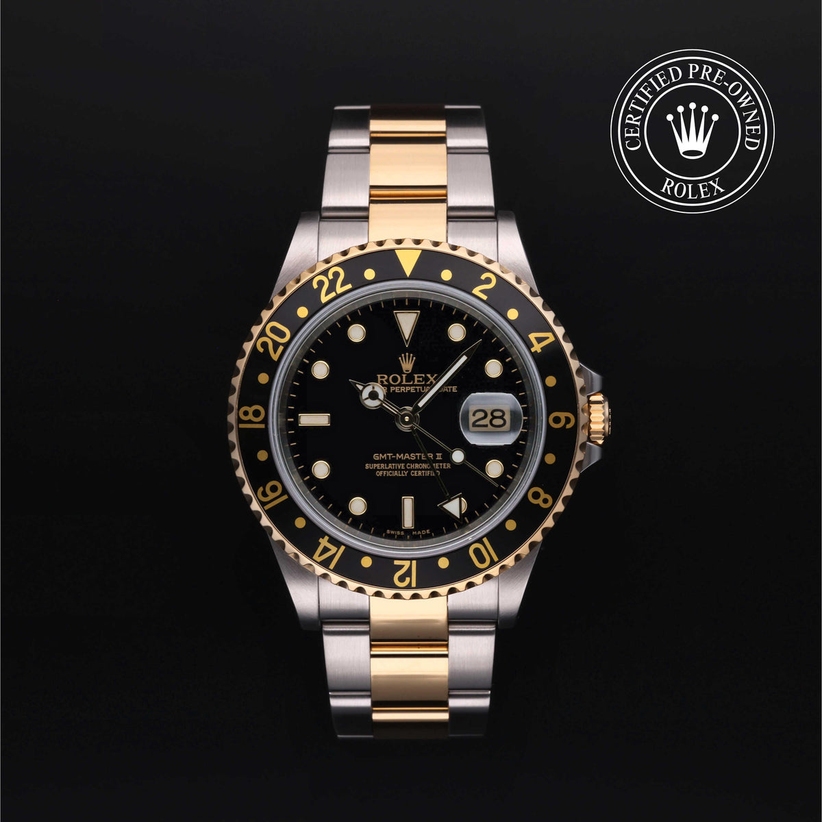 Rolex Certified Pre-Owned GMT-Master II M16713LN-0008