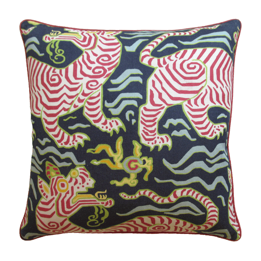 Tibet Navy Pillow