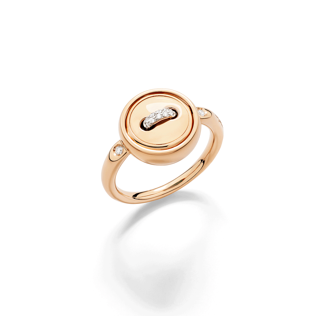 Pomellato Pom Pom Dot Reversible Ring