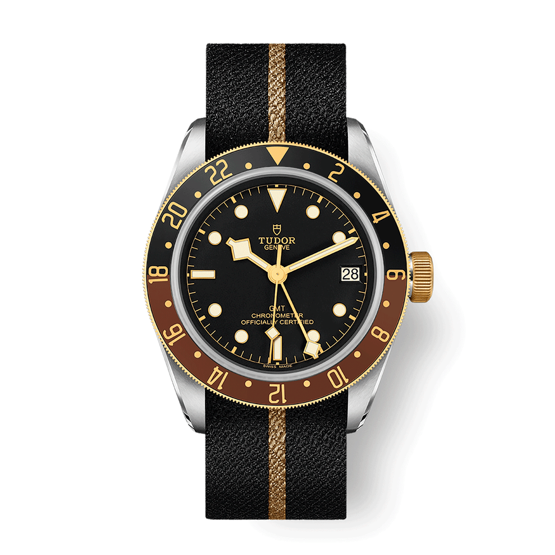 TUDOR Black Bay GMT S&G 41mm #M79833MN-0004