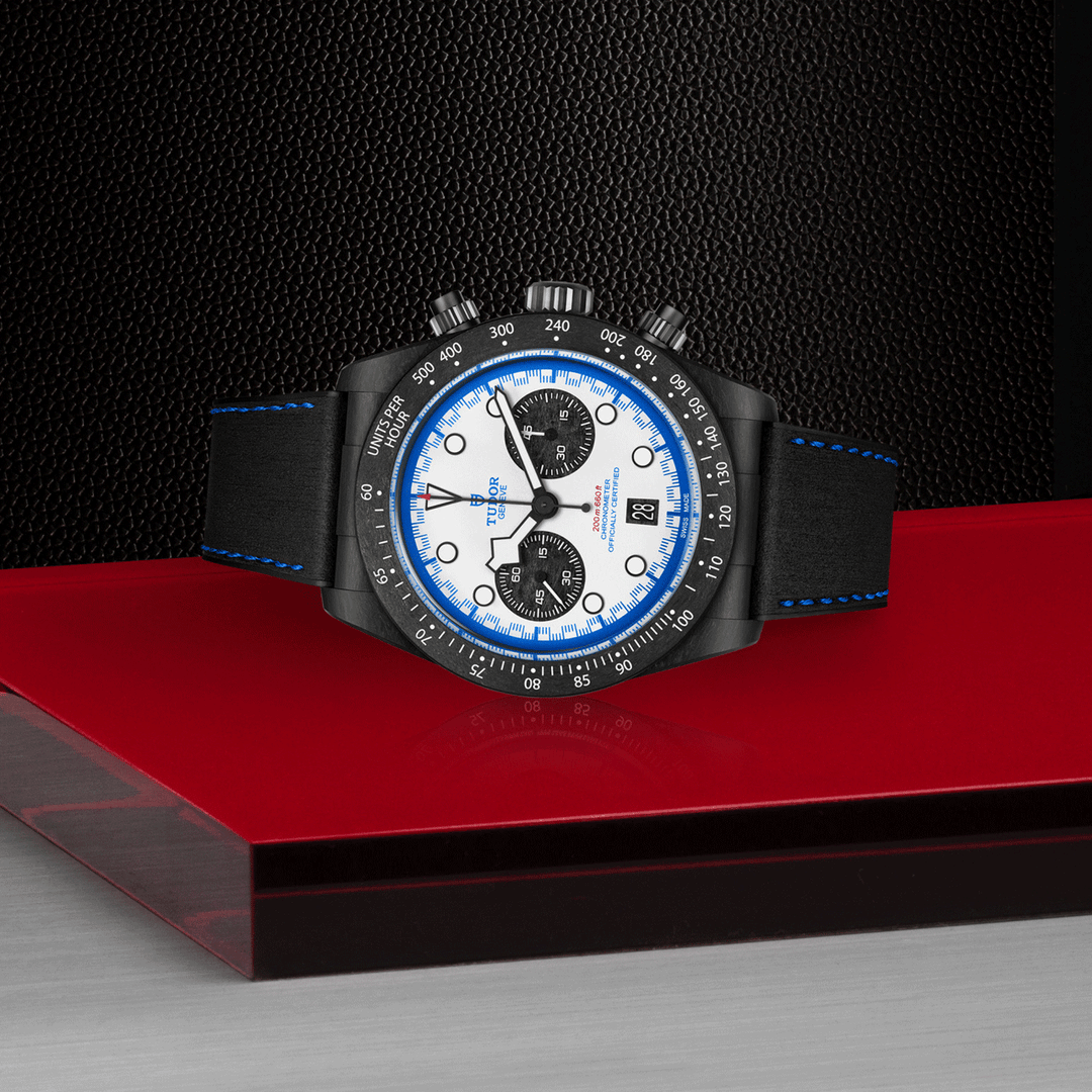 TUDOR Black Bay Chrono Carbon 25 42mm #M79377KN-0001
