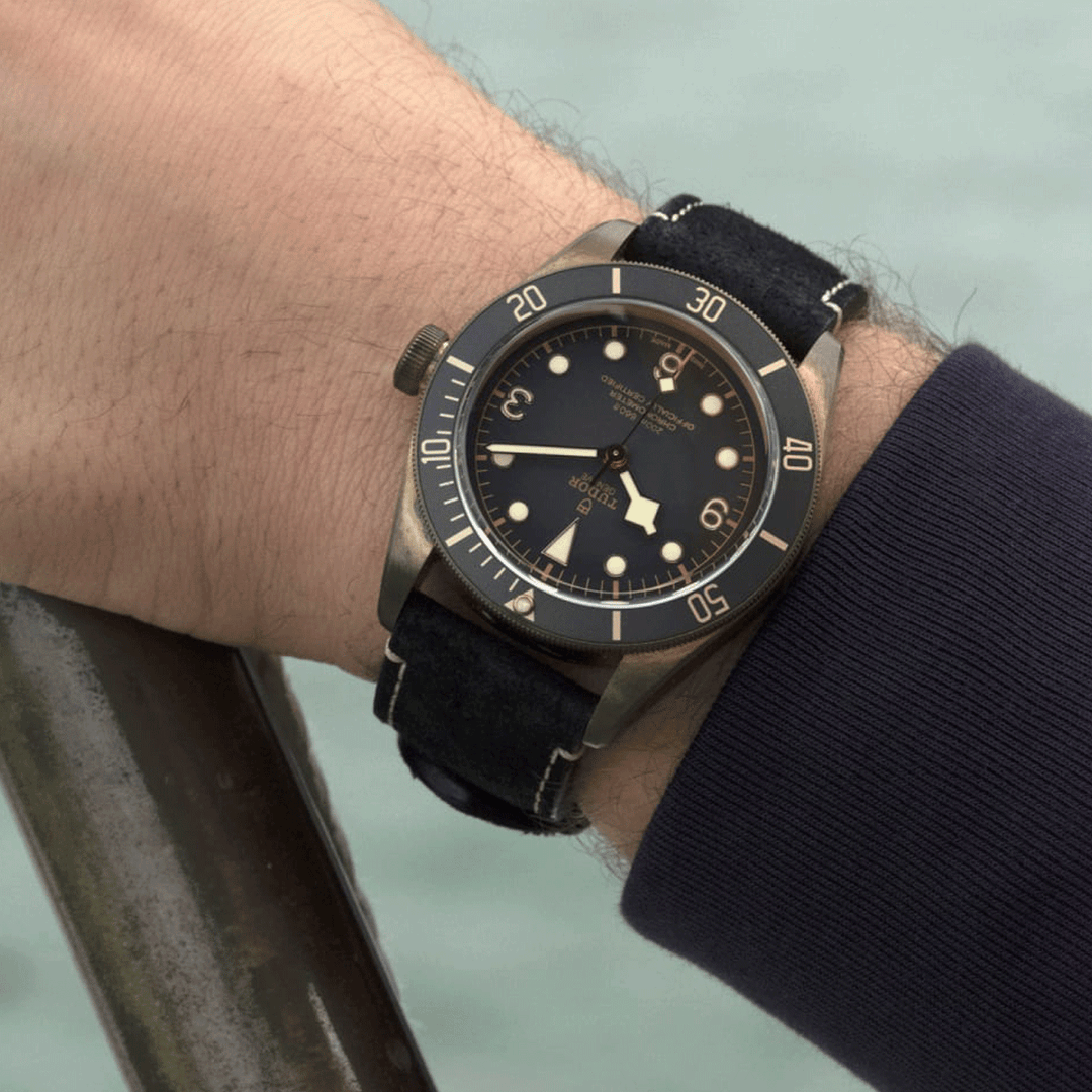 TUDOR Black Bay Bronze 43mm #M79250BA-0001