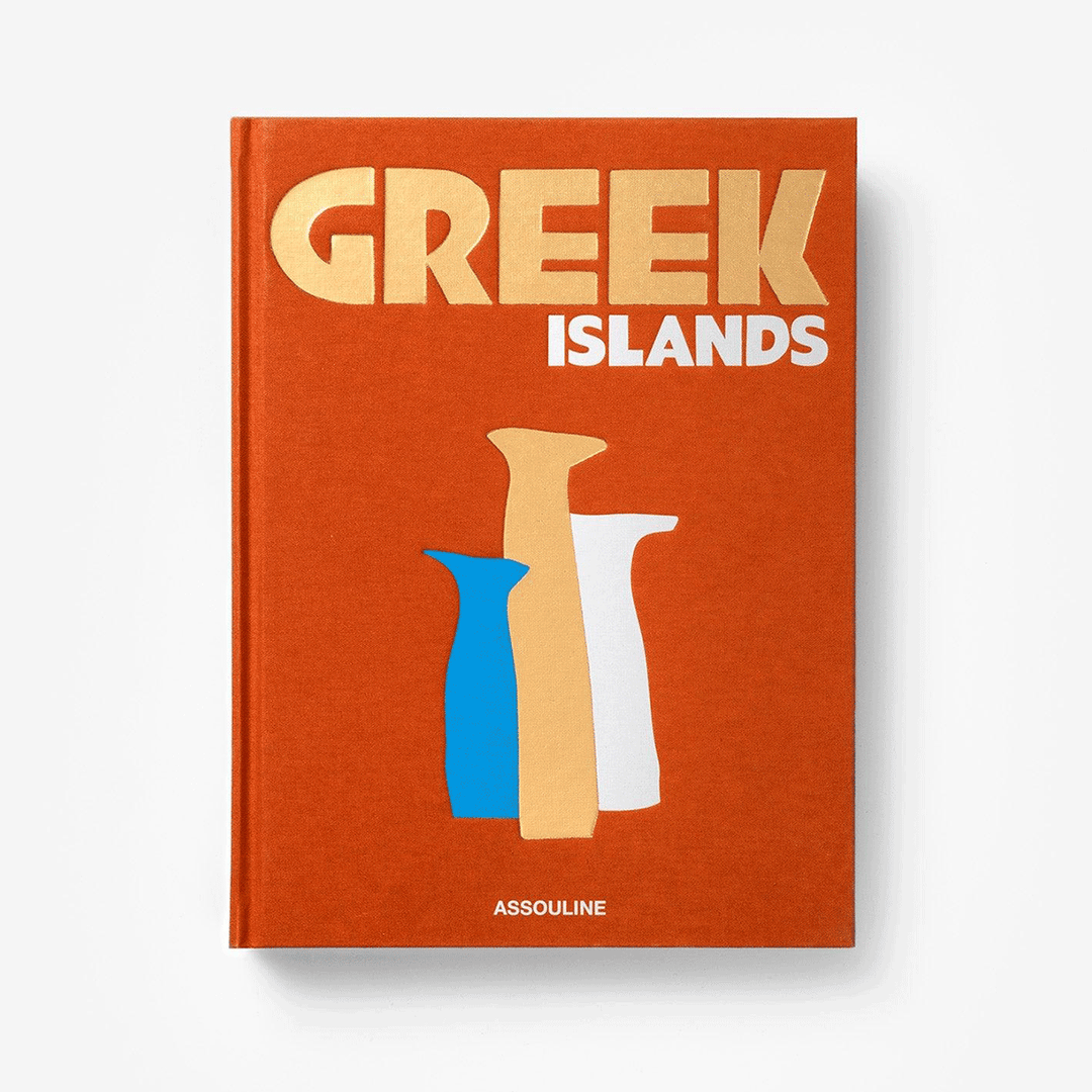 Assouline Greek Islands Book