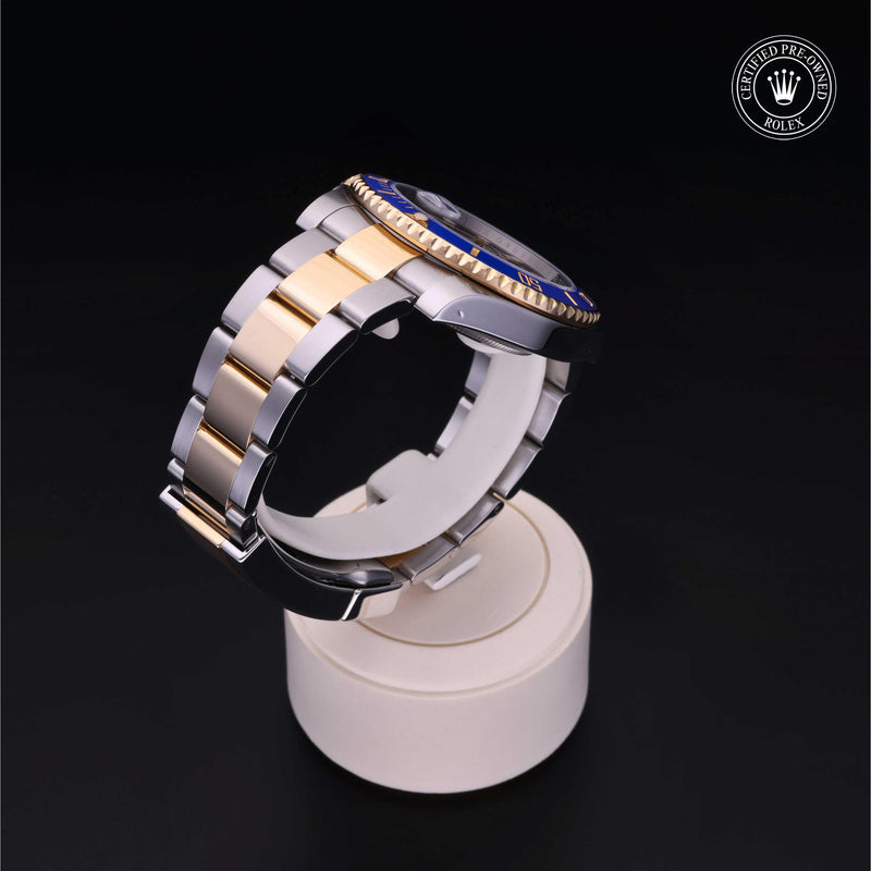 Submariner Date M116613LB-0005