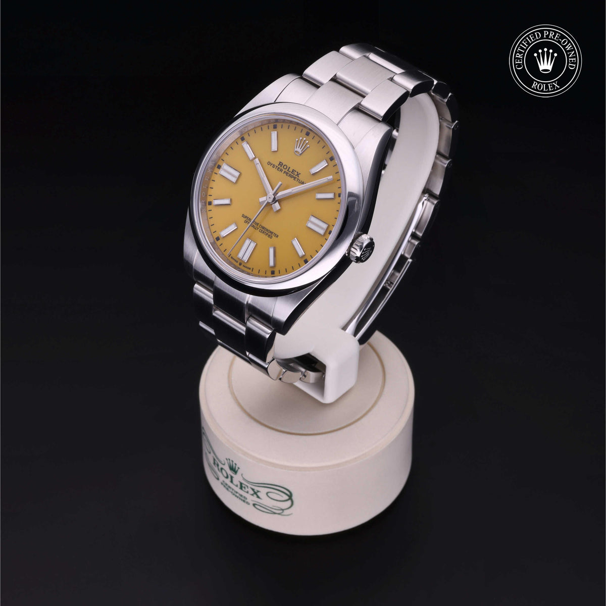 Rolex Certified Pre-Owned Oyster Perpetual 41 M124300-0004
