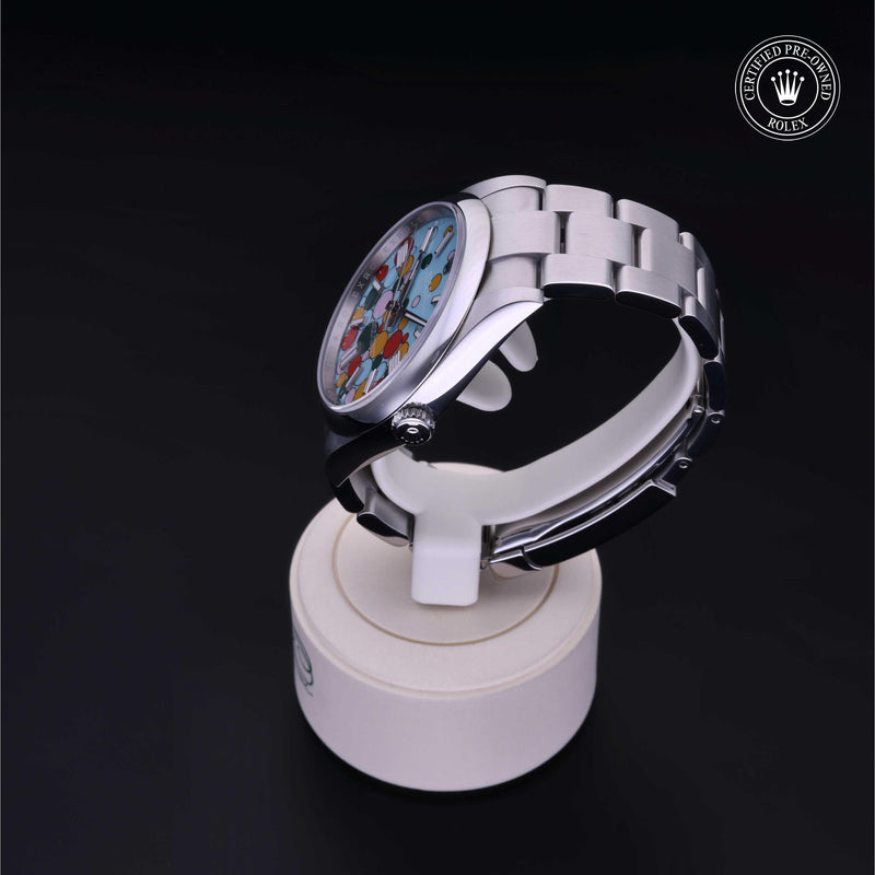 Oyster Perpetual 41 M124300-0008