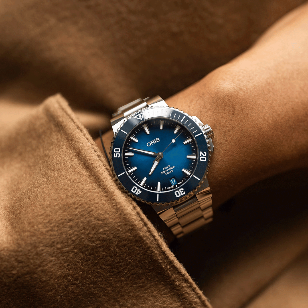 Oris Aquis Date Calibre 400 01 400 7790 4135-07 8 23 02PEB